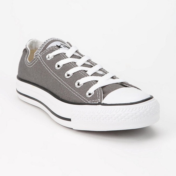converse gray low top